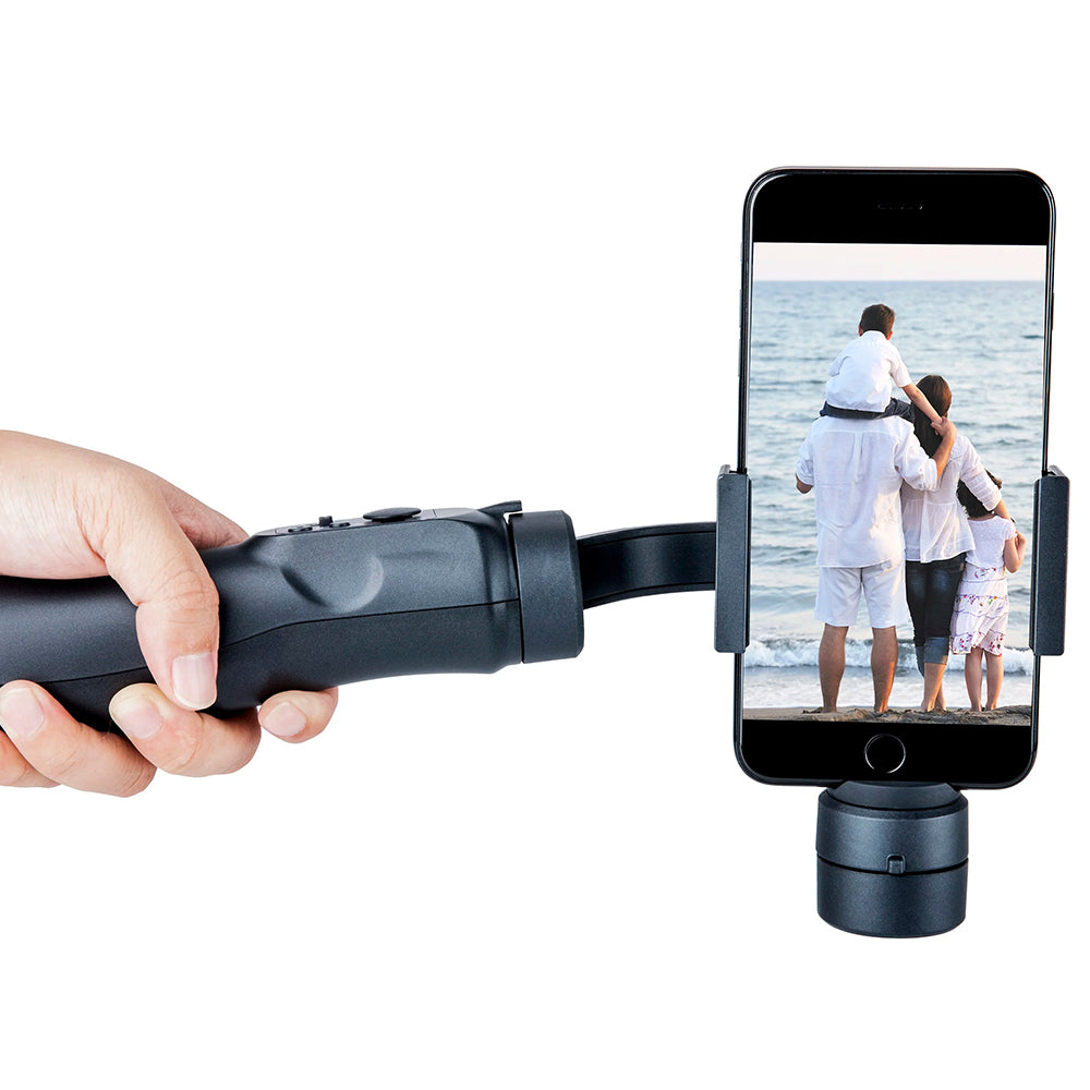 Gimbal Stabilizator Techsuit H4, Negru