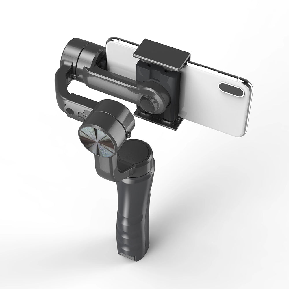 Gimbal Stabilizator Techsuit H4, Negru
