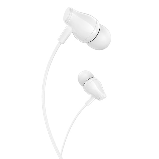 Handsfree 3.5mm Borofone BM61 Wanderer, Alb