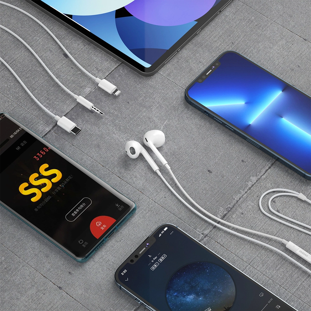 Handsfree 3.5mm Dudao X14Pro, Alb