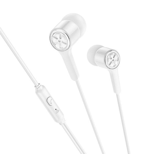 Handsfree 3.5mm HOCO M104, Alb