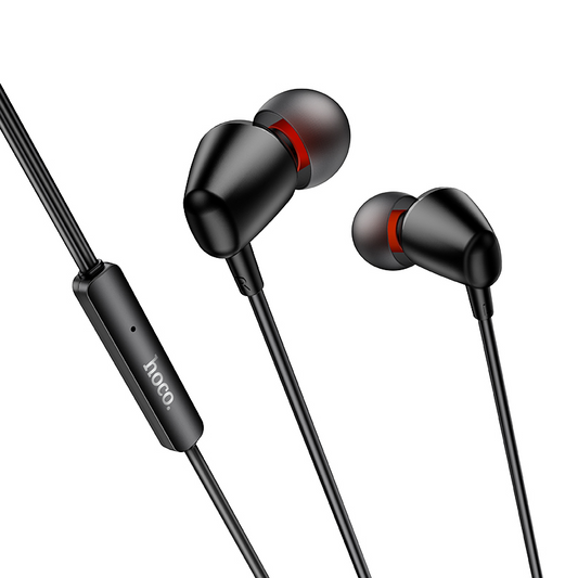 Handsfree 3.5mm HOCO M107, Negru