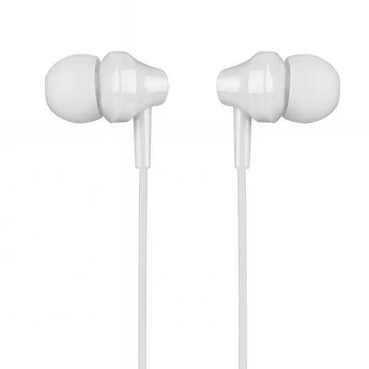 Handsfree 3.5mm HOCO M14, Alb
