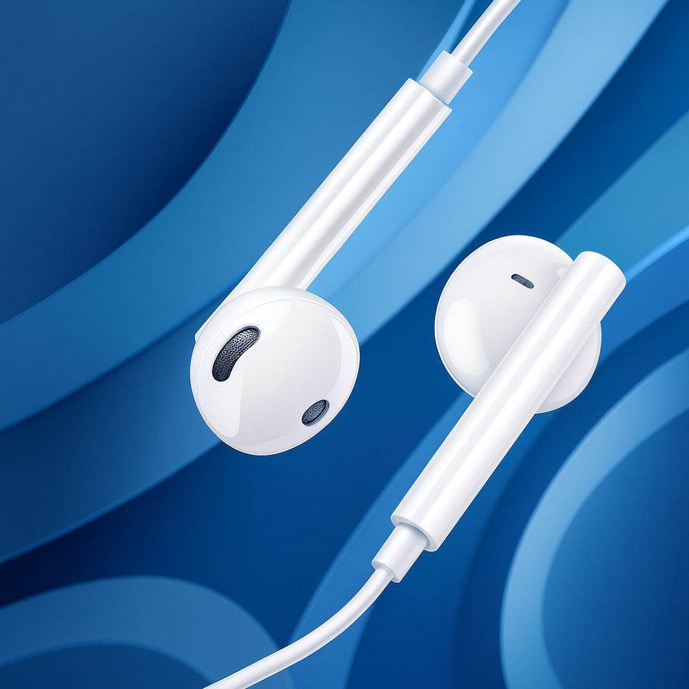 Handsfree 3.5mm McDodo HP-6081 Element, Alb
