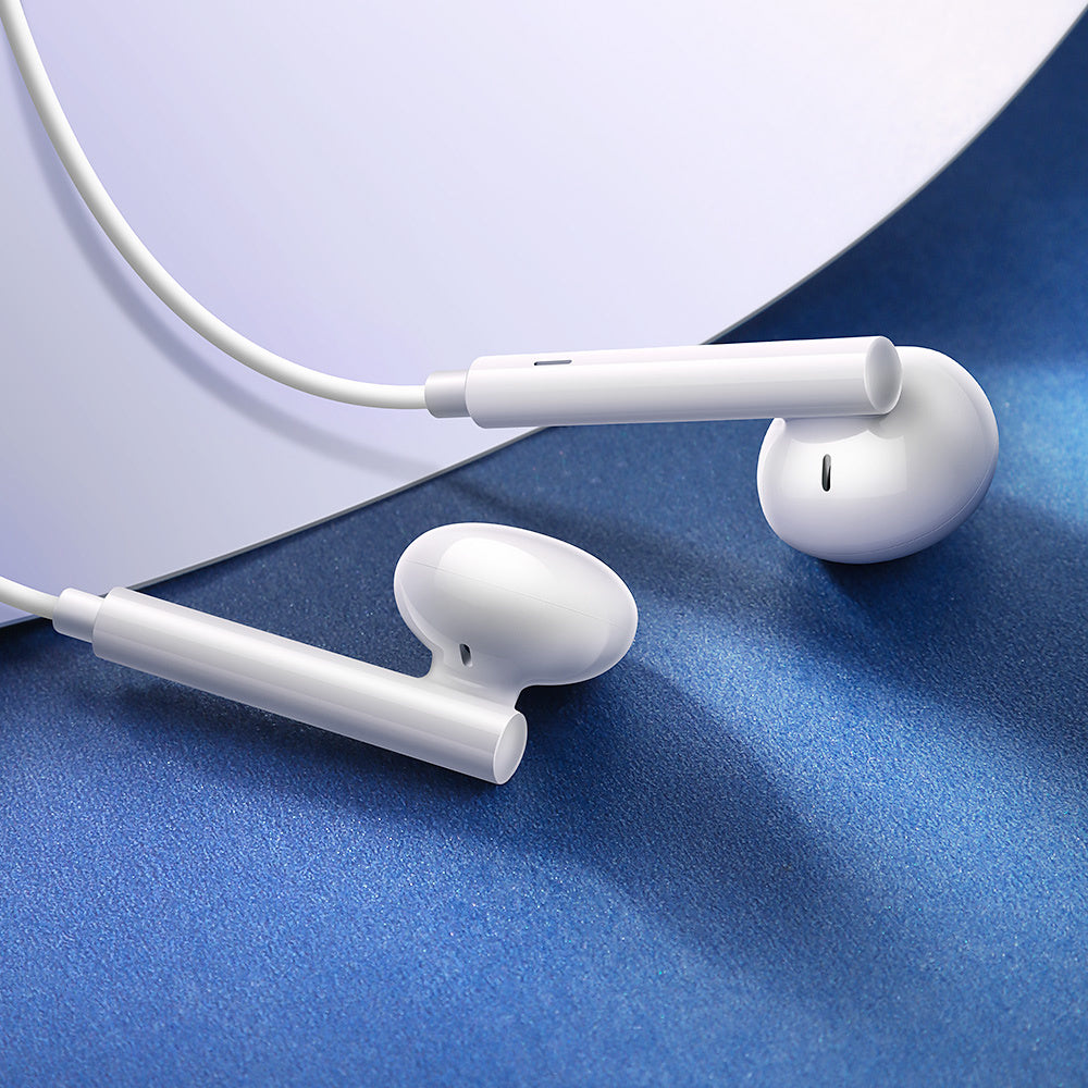 Handsfree 3.5mm McDodo HP-6081 Element, Alb