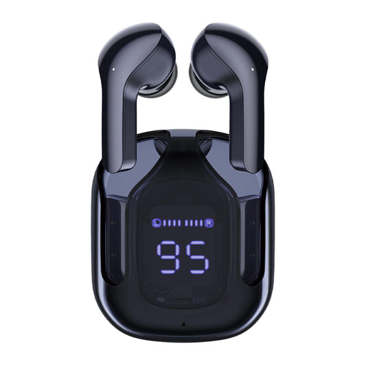 Handsfree Bluetooth Acefast T6, TWS, Bleumarin