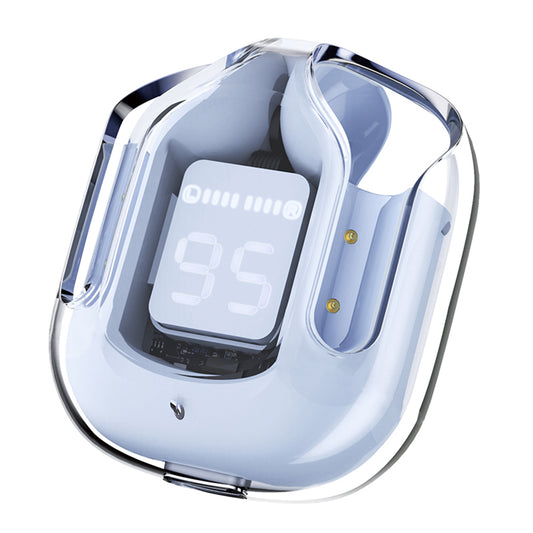Handsfree Bluetooth Acefast T6, TWS, Albastru