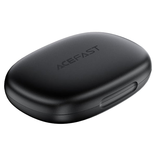 Handsfree Bluetooth Acefast WP1, TWS, ANC, Negru