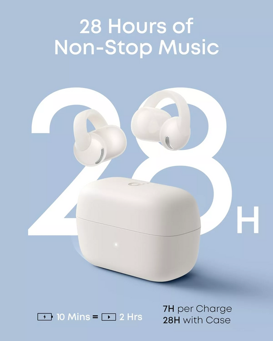 Handsfree Bluetooth Anker SoundCore C50i, TWS, Alb D1101G21