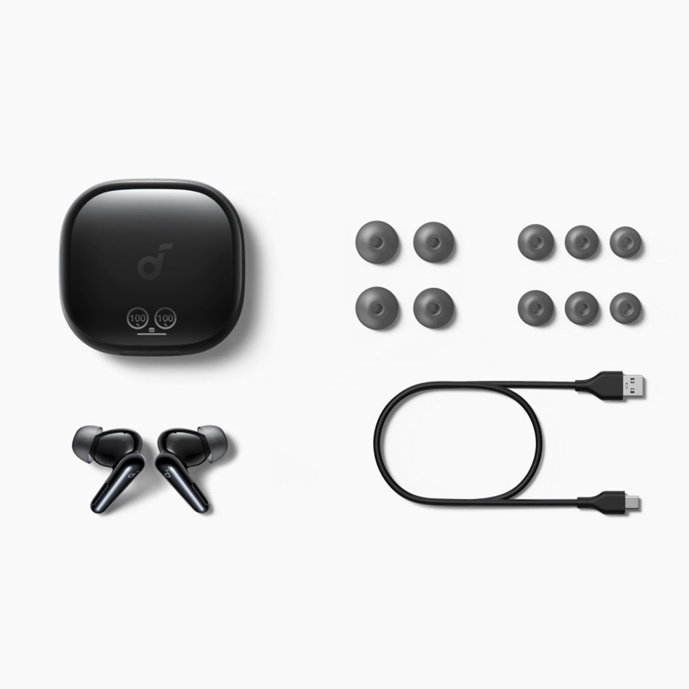 Handsfree Bluetooth Anker SoundCore Liberty 4 Pro NC, TWS, ANC, Negru A3954GF1