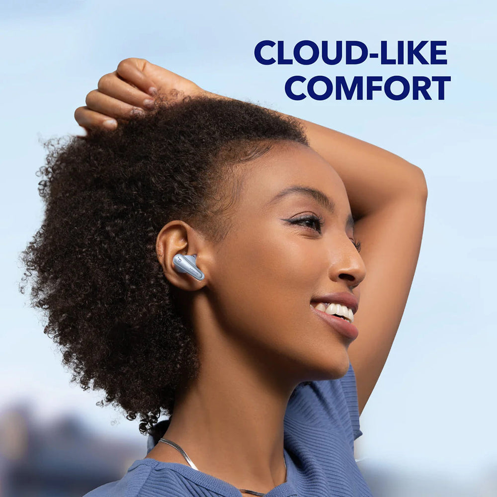 Handsfree Bluetooth Anker SoundCore Liberty 4, TWS, ANC, Albastru A3953G31