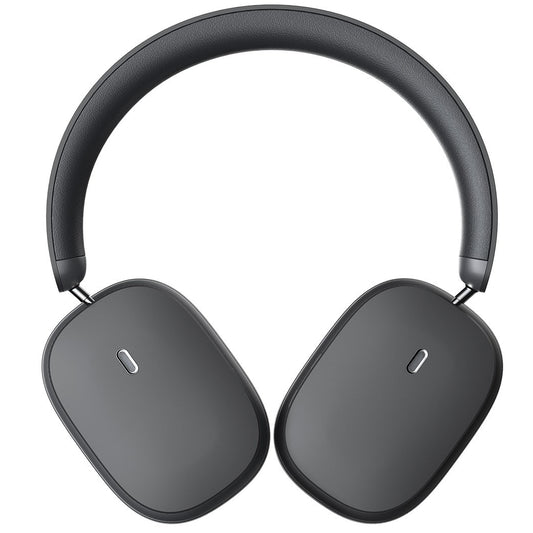 Handsfree Bluetooth Baseus Bowie H1, A2DP, ANC, Gri NGTW230213