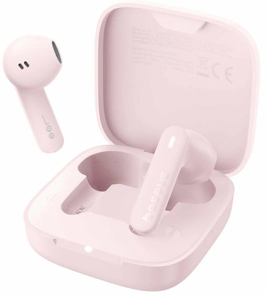 Handsfree Bluetooth Baseus Bowie E16, TWS, Roz A00061900413-01