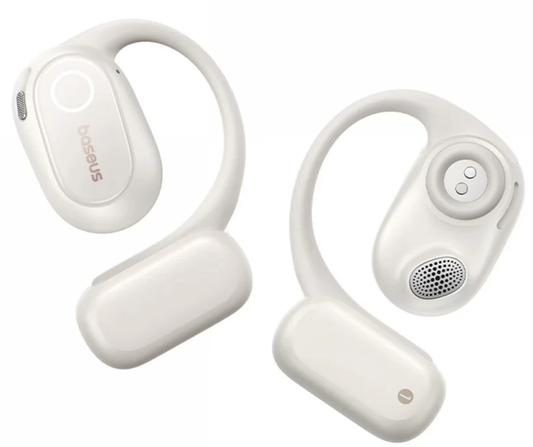 Handsfree Bluetooth Baseus Bowie MF1, TWS, Alb A00084501223-00