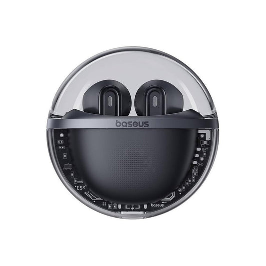 Handsfree Bluetooth Baseus Bowie E5x, TWS, Negru A00060101123-00