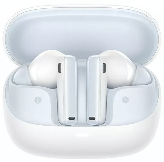 Handsfree Bluetooth Baseus Bowie M2s, TWS, ANC, Alb NGTW350102