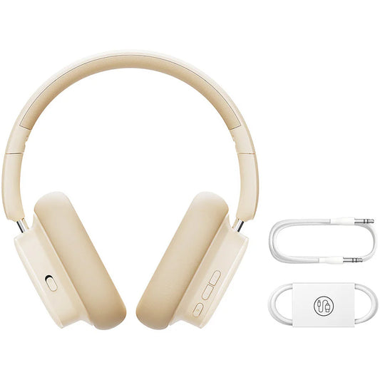 Handsfree Bluetooth Baseus Bowie H1i, A2DP, ANC, Alb A00050402223-00