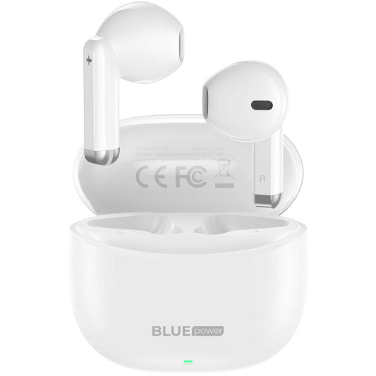 Handsfree Bluetooth Blue Power BPX33, TWS, Alb