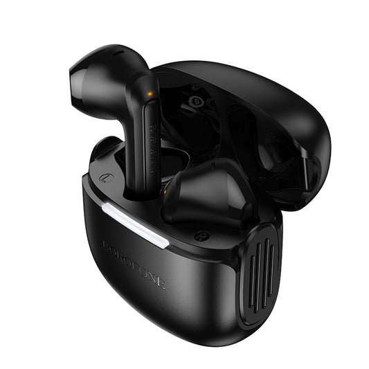 Handsfree Bluetooth Borofone FQ8 High, TWS, Negru