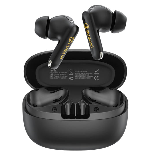 Handsfree Bluetooth Bugani Freebuds B20, TWS, ANC, Negru