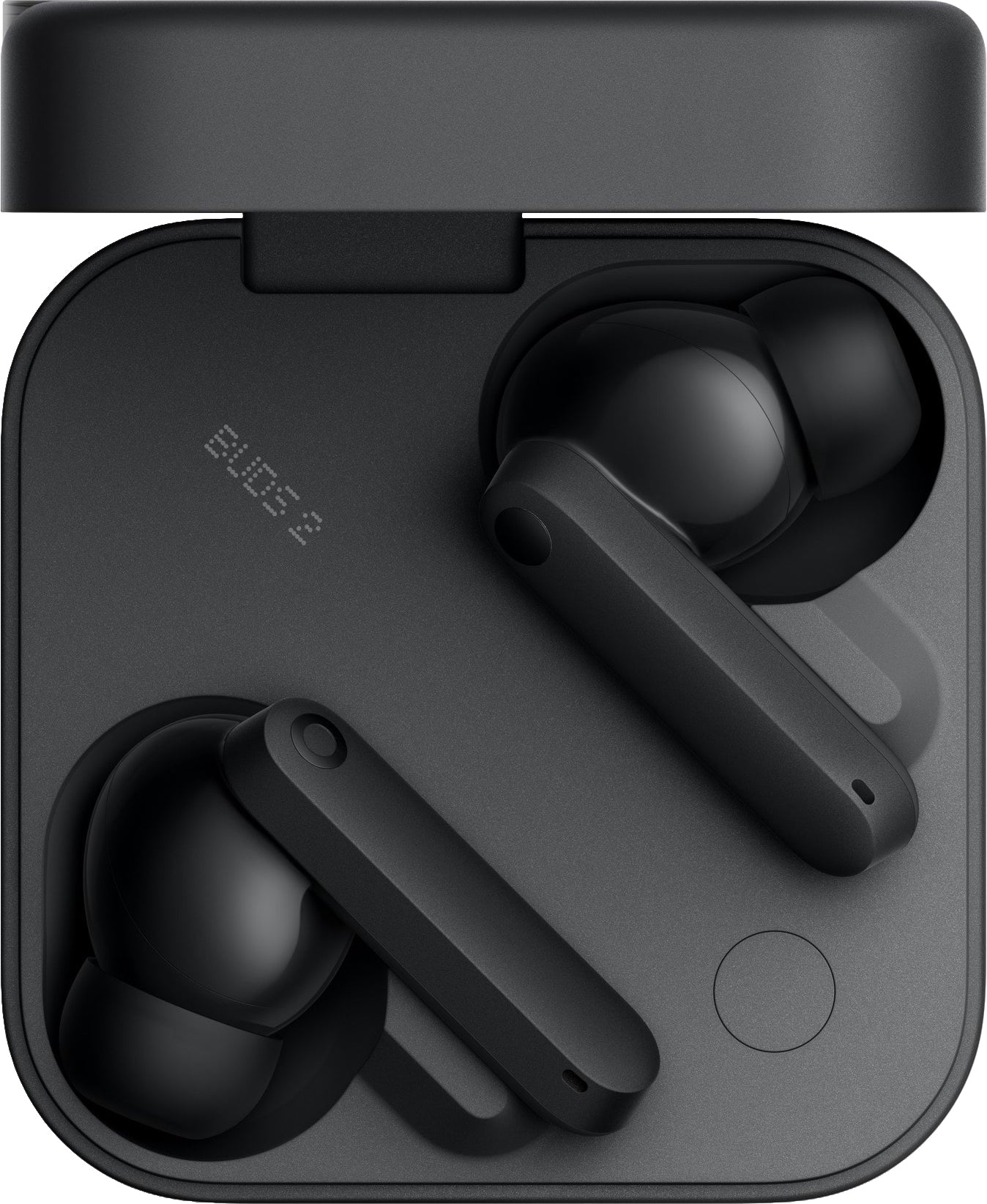 Handsfree Bluetooth CMF by Nothing Buds 2, TWS, ANC, MultiPoint, Gri Inchis