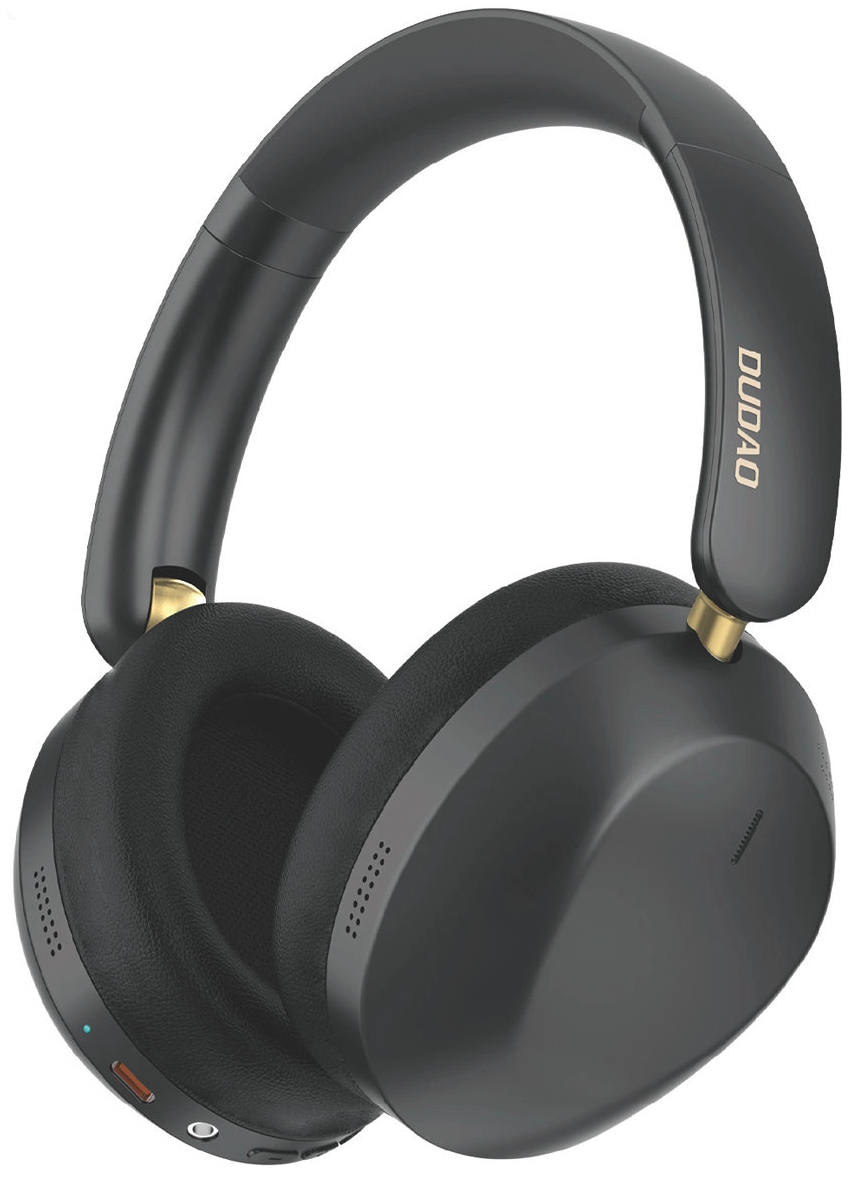 Handsfree Bluetooth Dudao X22 Max, A2DP, ANC, Negru