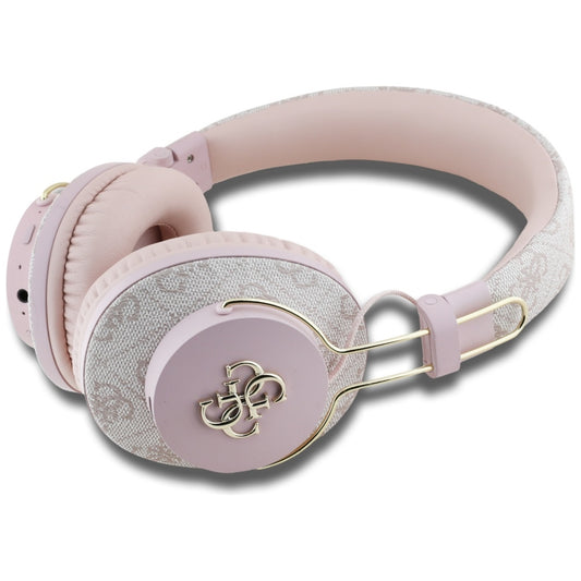 Handsfree Bluetooth Guess 4G Metal Logo, A2DP, Roz