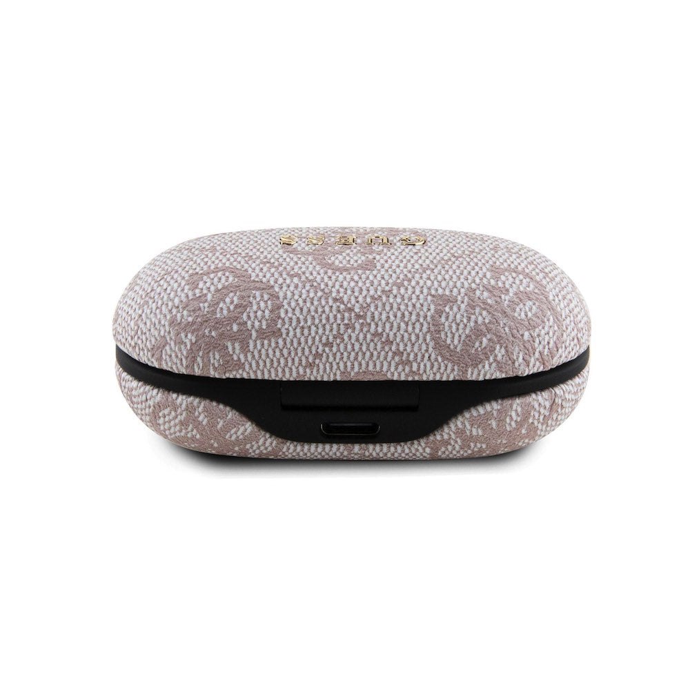 Handsfree Bluetooth Guess 4G Metal, TWS, Roz