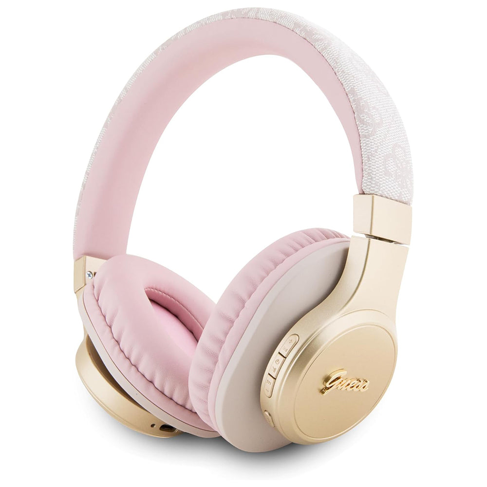 Handsfree Bluetooth Guess 4G Tone on Tone Script Logo, A2DP, Roz