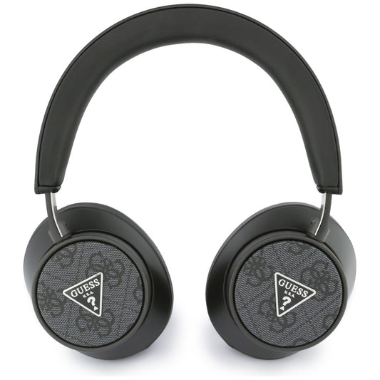 Handsfree Bluetooth Guess 4G Triangle Logo, A2DP, Negru