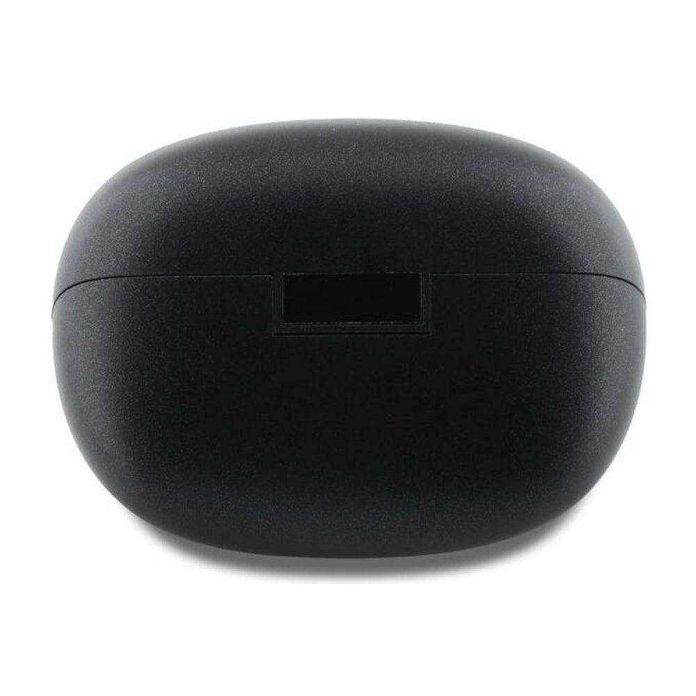 Handsfree Bluetooth Guess Capsule Printed Logo, TWS, ANC, Negru