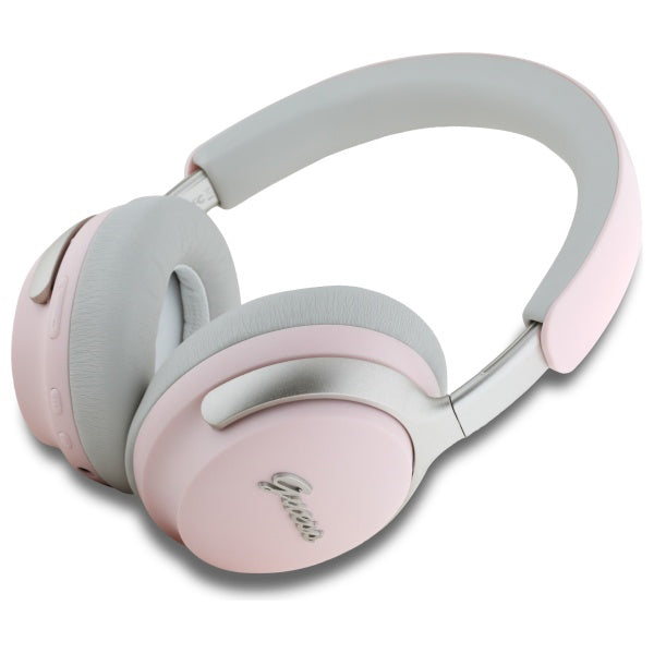 Handsfree Bluetooth Guess Metal Script Logo, A2DP, ANC, Roz