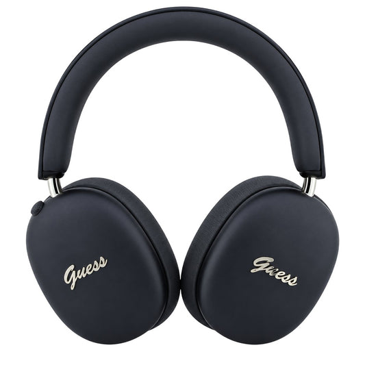 Handsfree Bluetooth Guess Metal Script Logo, A2DP, Negru