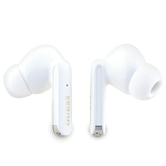Handsfree Bluetooth Guess, TWS, Auriu