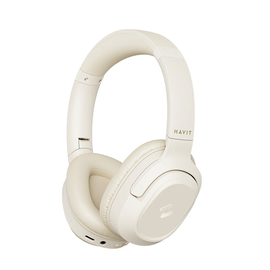 Handsfree Bluetooth HAVIT H612BT, A2DP, Bej