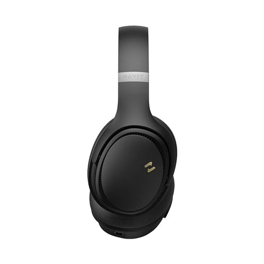 Handsfree Bluetooth HAVIT H630BT Pro, A2DP, ANC, Negru
