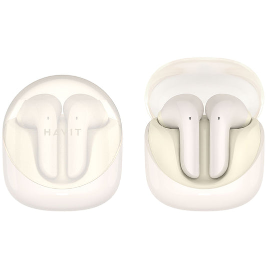 Handsfree Bluetooth HAVIT Modern Buds TW974, TWS, Bej