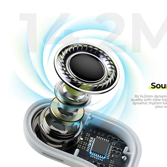 Handsfree Bluetooth HAVIT OWS915, TWS, Alb