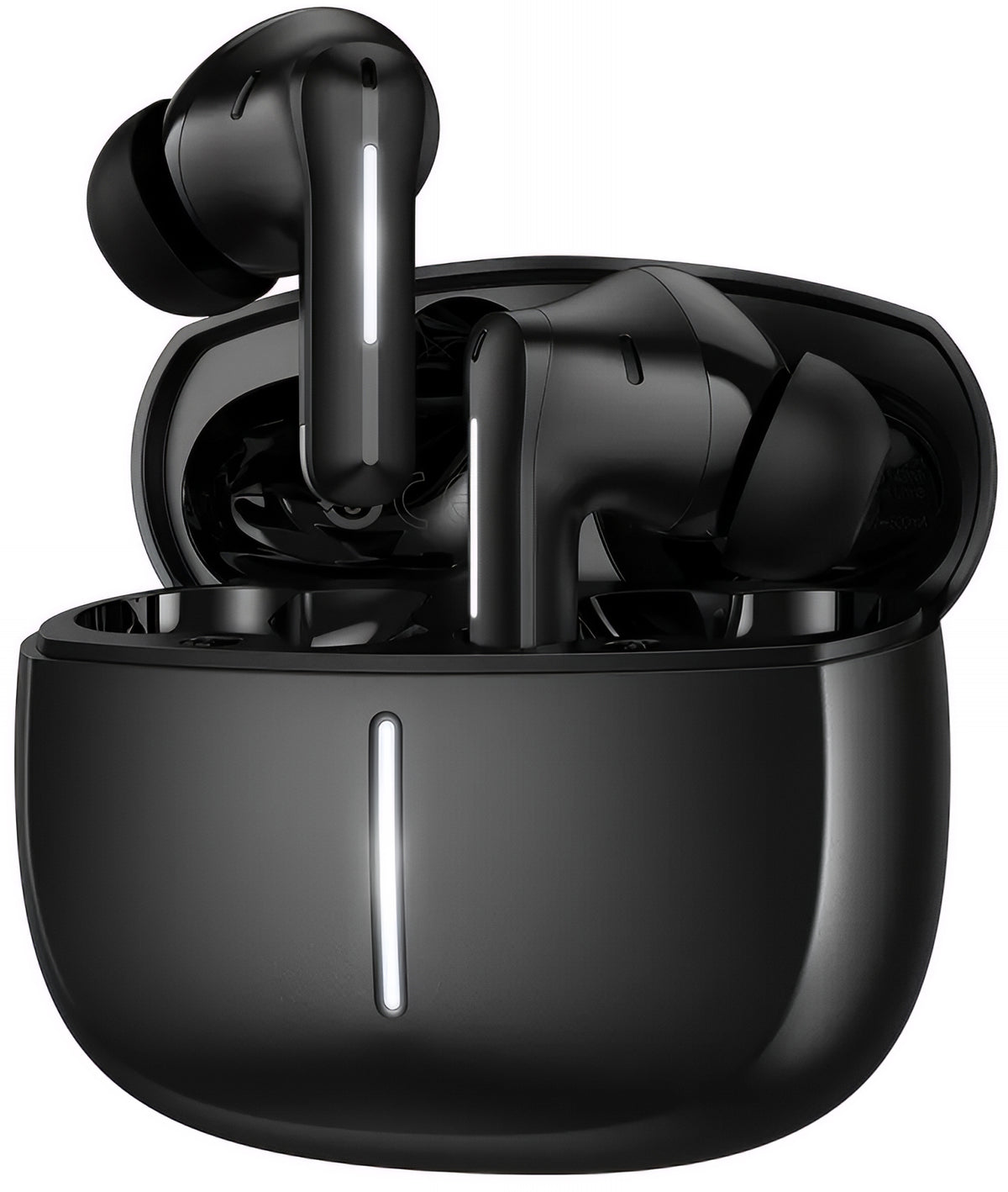 Handsfree Bluetooth HOCO EQ34 Plus, TWS, ANC, Negru