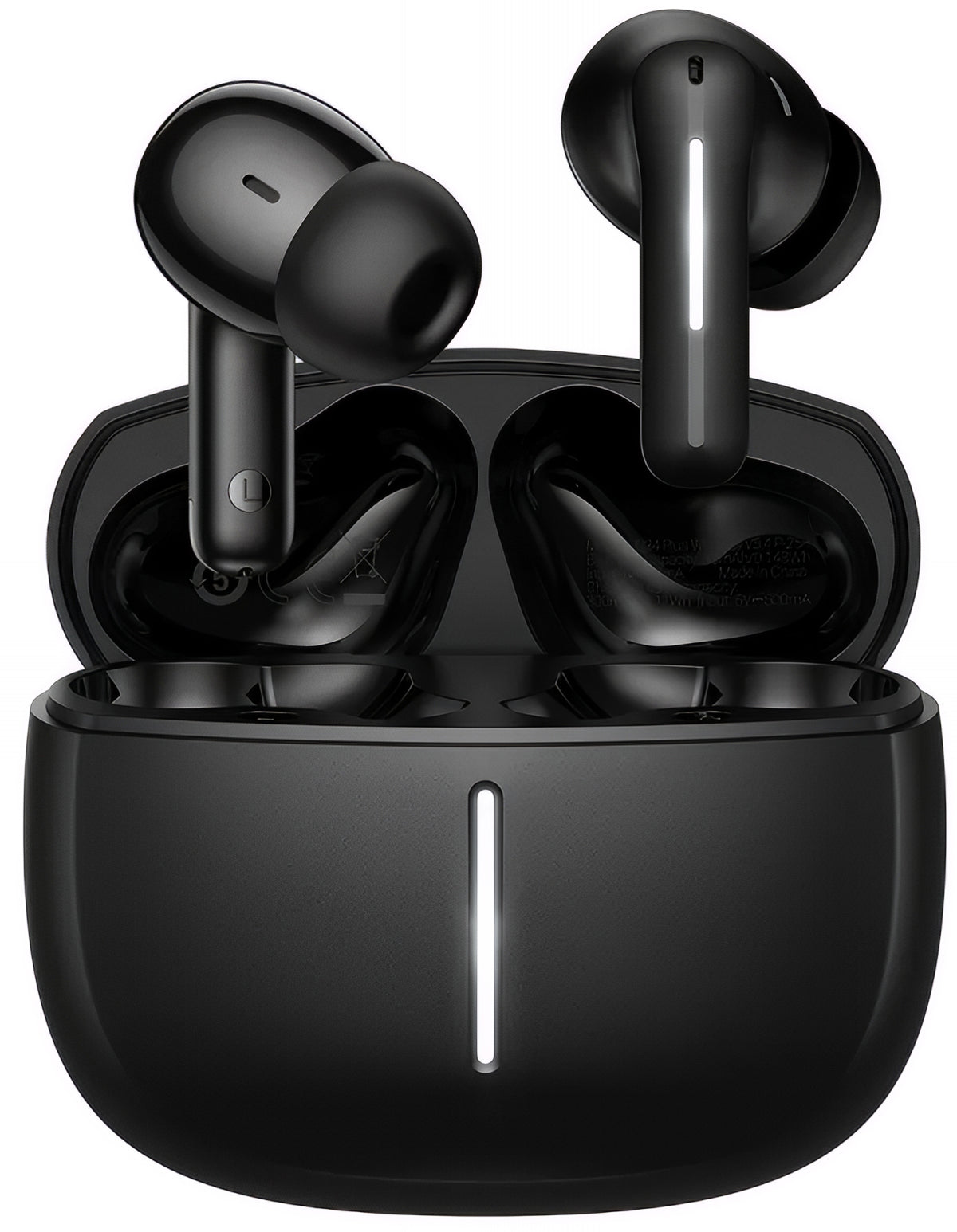 Handsfree Bluetooth HOCO EQ34 Plus, TWS, ANC, Negru
