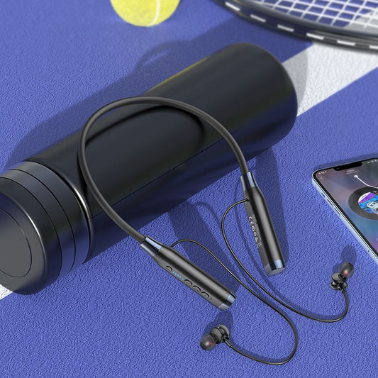 Handsfree Bluetooth HOCO ES62, A2DP, Negru