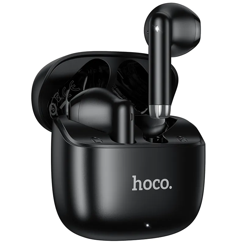 Handsfree Bluetooth HOCO EW205, TWS, Negru