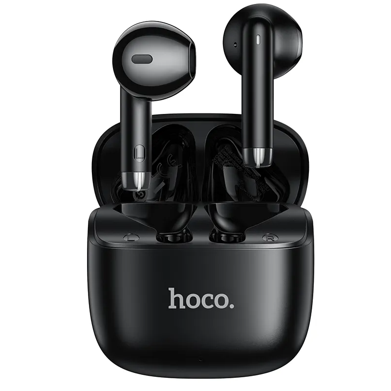 Handsfree Bluetooth HOCO EW205, TWS, Negru