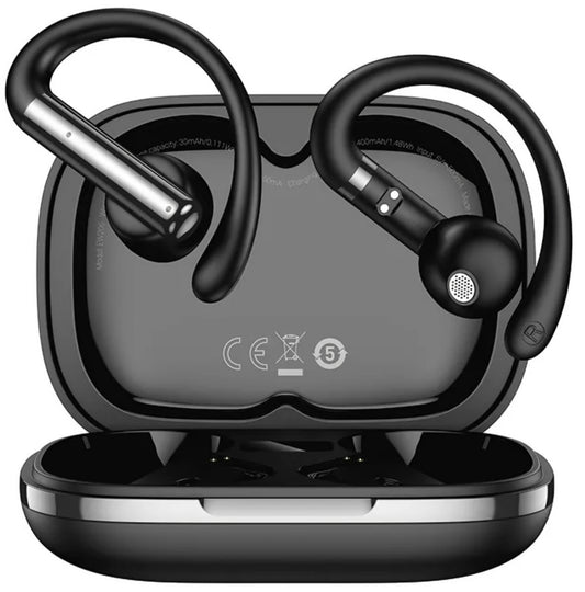 Handsfree Bluetooth HOCO EW206, TWS, Negru