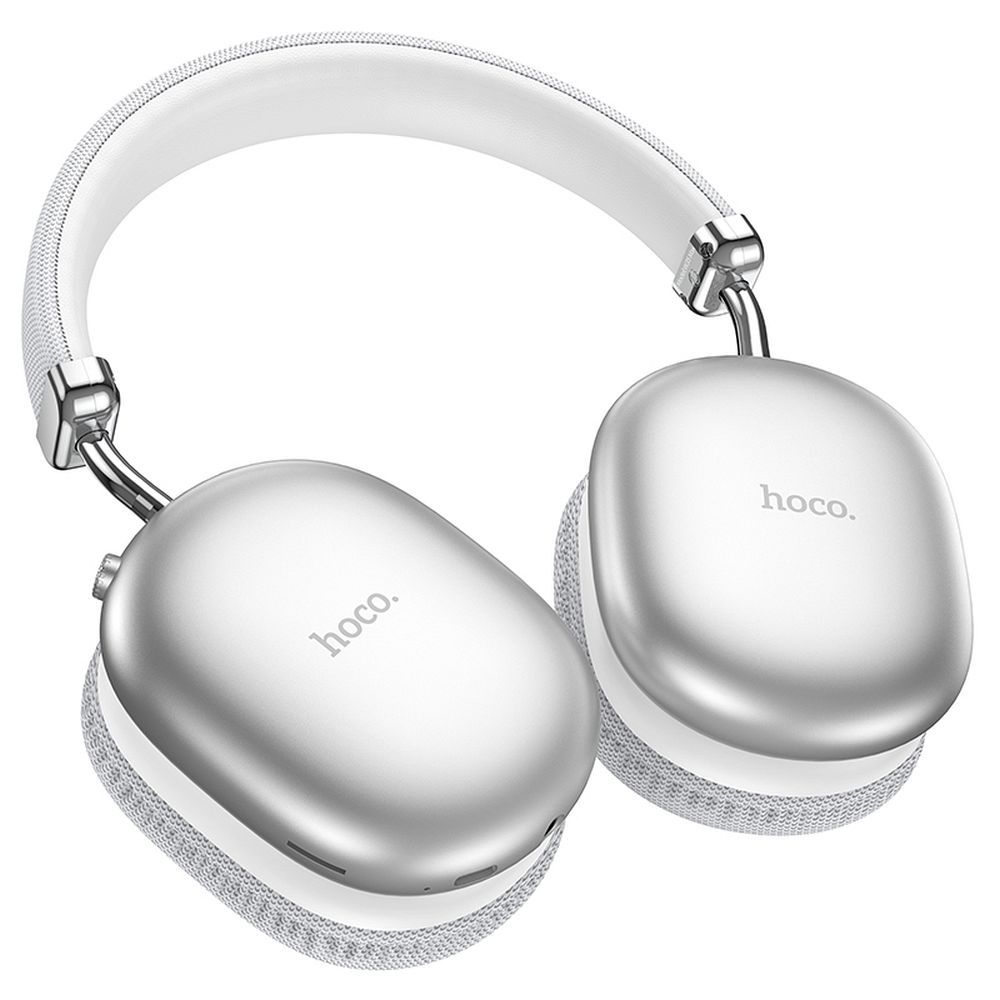 Handsfree Bluetooth HOCO W35 Max, A2DP, Argintiu