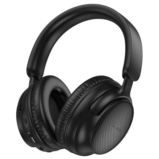 Handsfree Bluetooth HOCO W53, A2DP, Negru