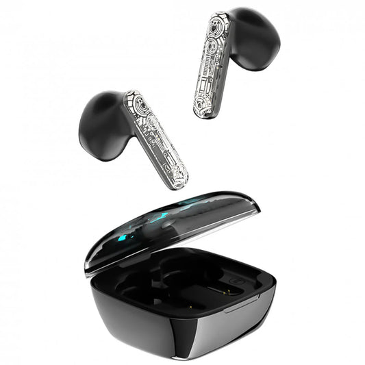 Handsfree Bluetooth Infinix Xbuds 3GT XE30, TWS, Negru