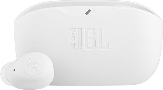 Handsfree Bluetooth JBL Wave Buds, TWS, Alb JBLWBUDSWHT