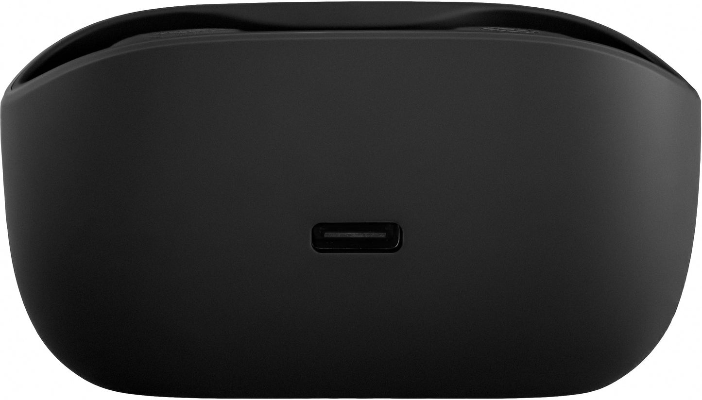 Handsfree Bluetooth JBL Wave Buds, TWS, Negru JBLWBUDSBLK