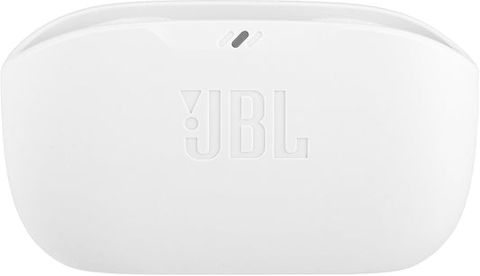 Handsfree Bluetooth JBL Wave Buds, TWS, Alb JBLWBUDSWHT